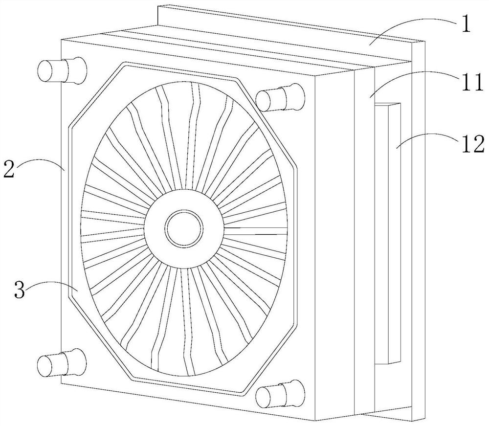 A kind of gear billet mold