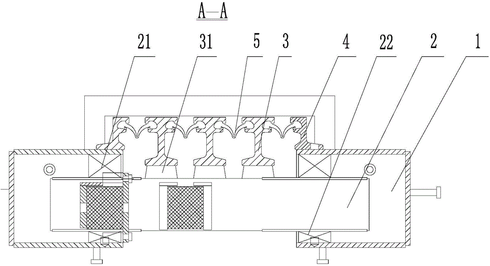 Treatment method for expansion joint of bridge