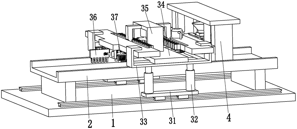 Die leveling equipment for die casting machining