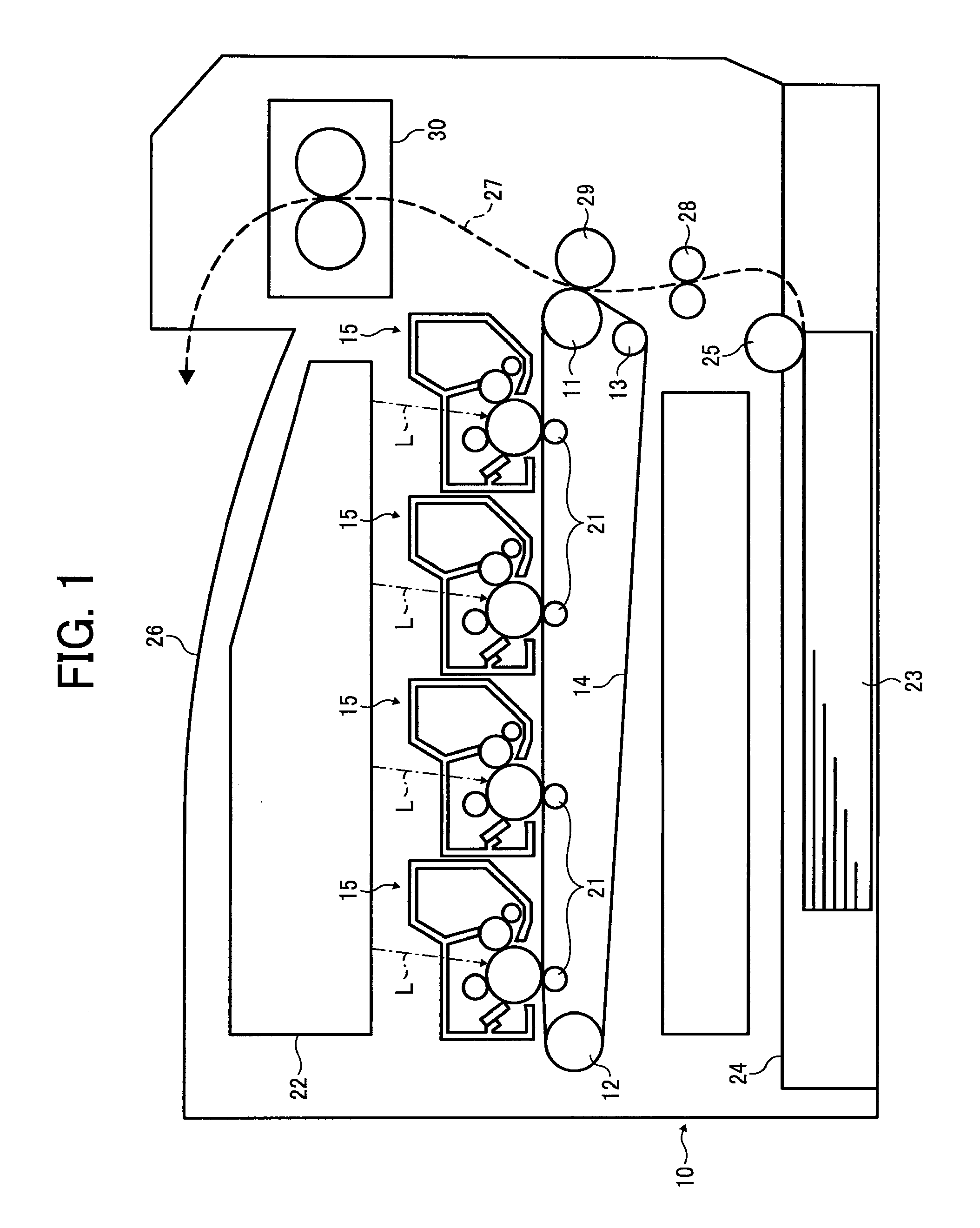 Electrophotographic photoreceptor, photoreceptor supporting device, imaging device and process cartridge