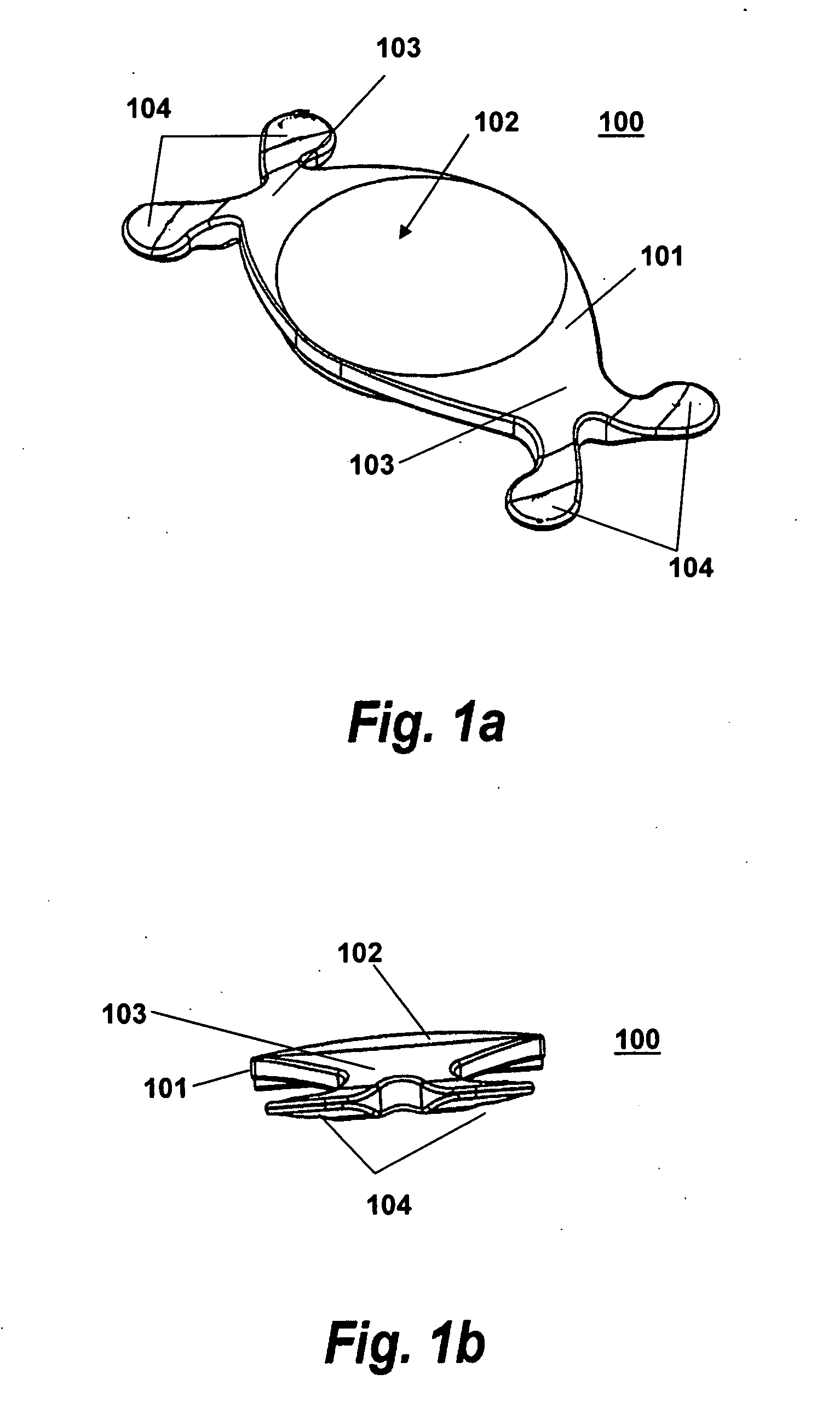 Foldable intraocular lens with adaptable haptics