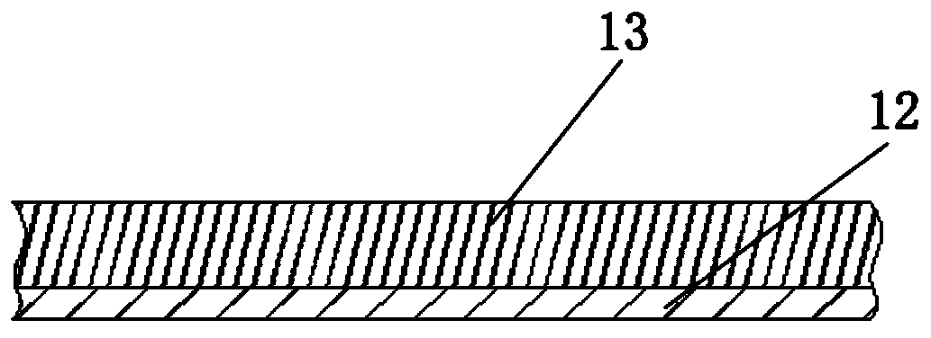 Corrosion-resistant and water-blocking aluminum-sheathed single-conductor heating cable and method for preparing same