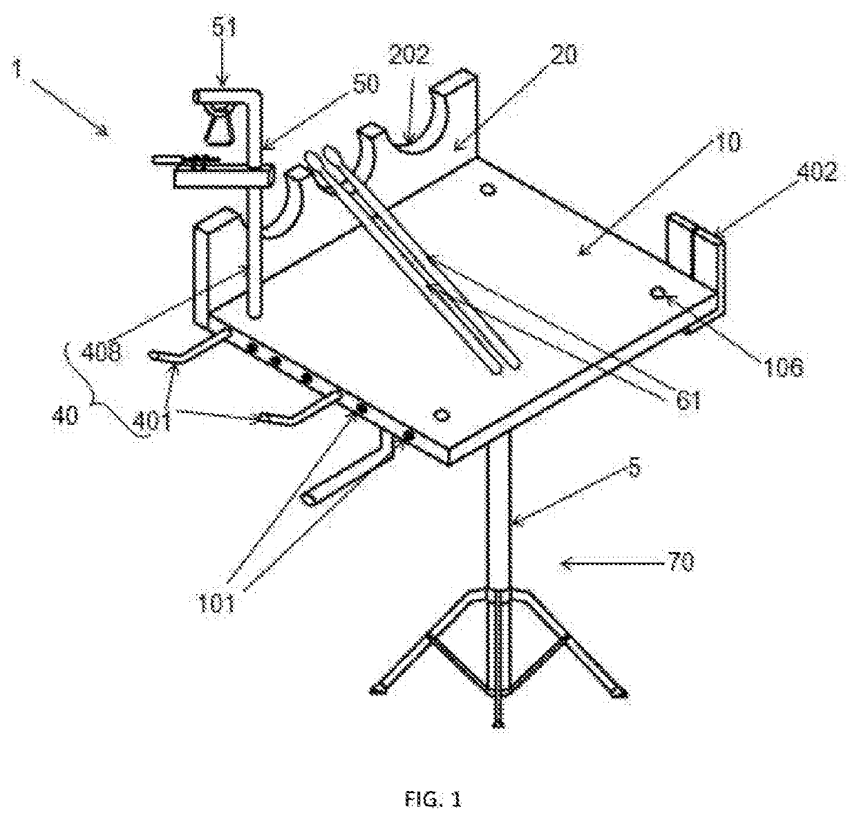 Multi-purpose Percussion Accessory Stand