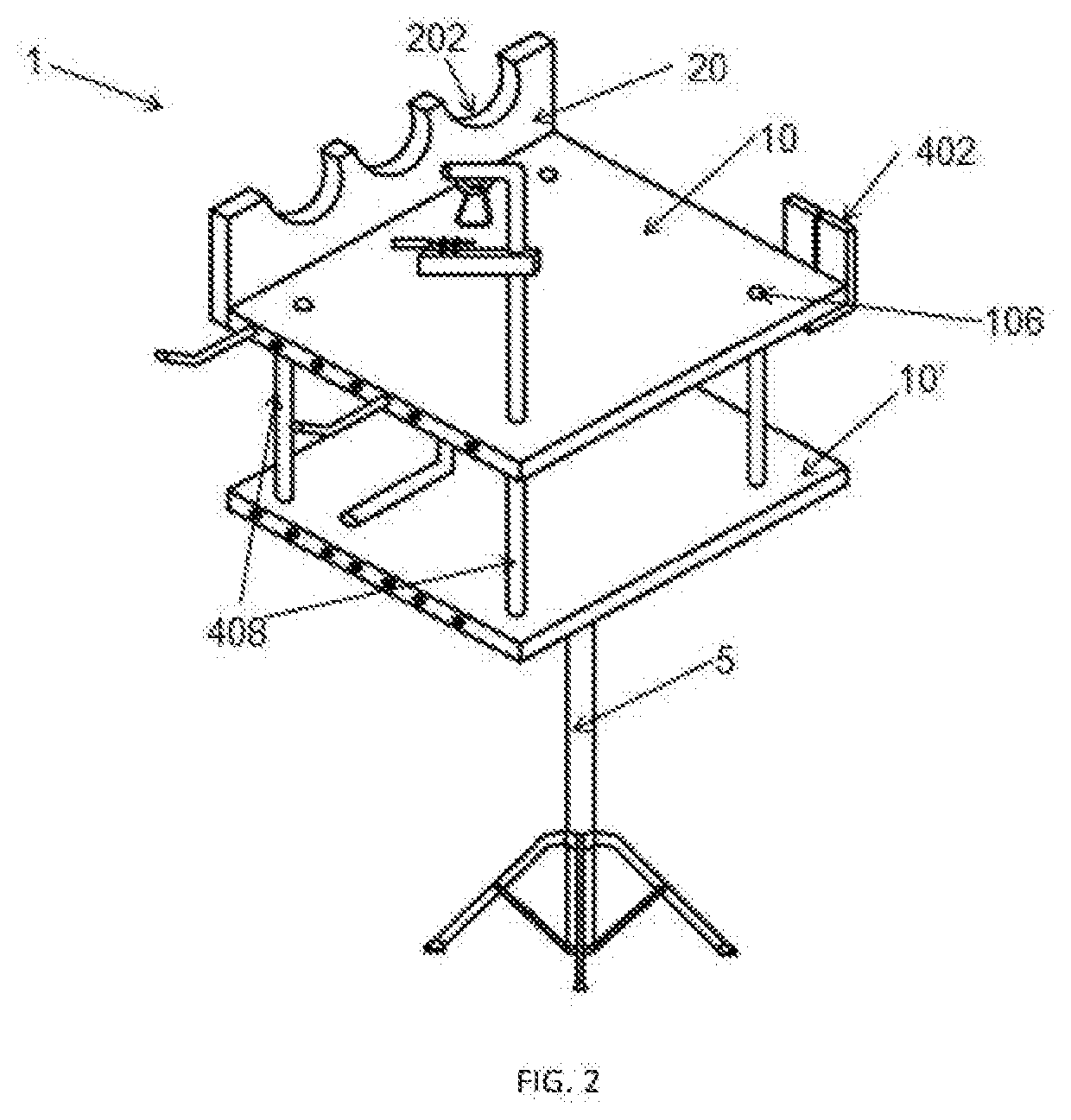 Multi-purpose Percussion Accessory Stand