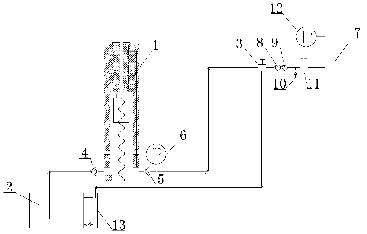 Polished rod kinetic energy chemical feeding device