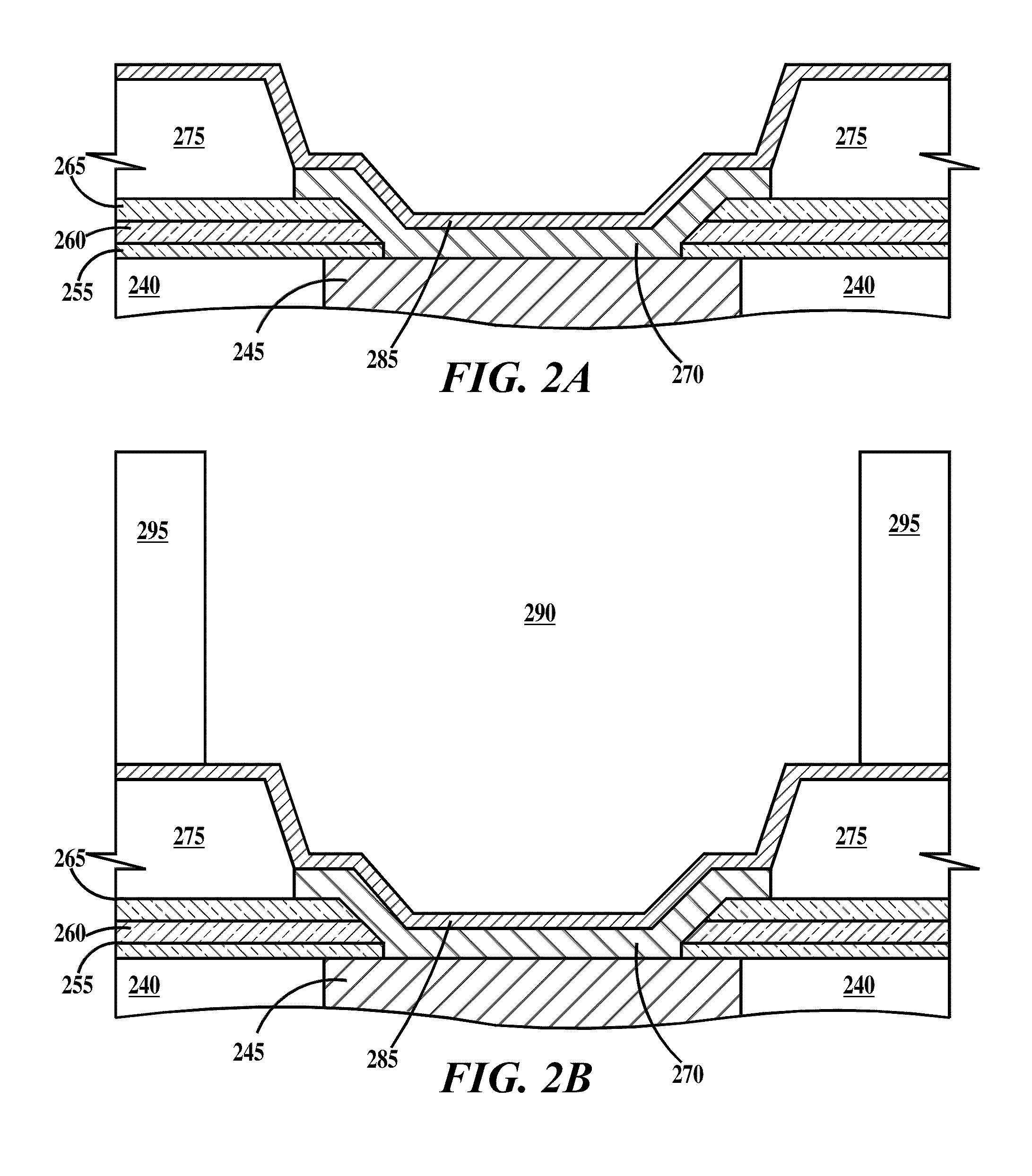 Alpha particle blocking wire structure and method fabricating same