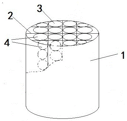 Automobile exhaust purification catalyst carrier