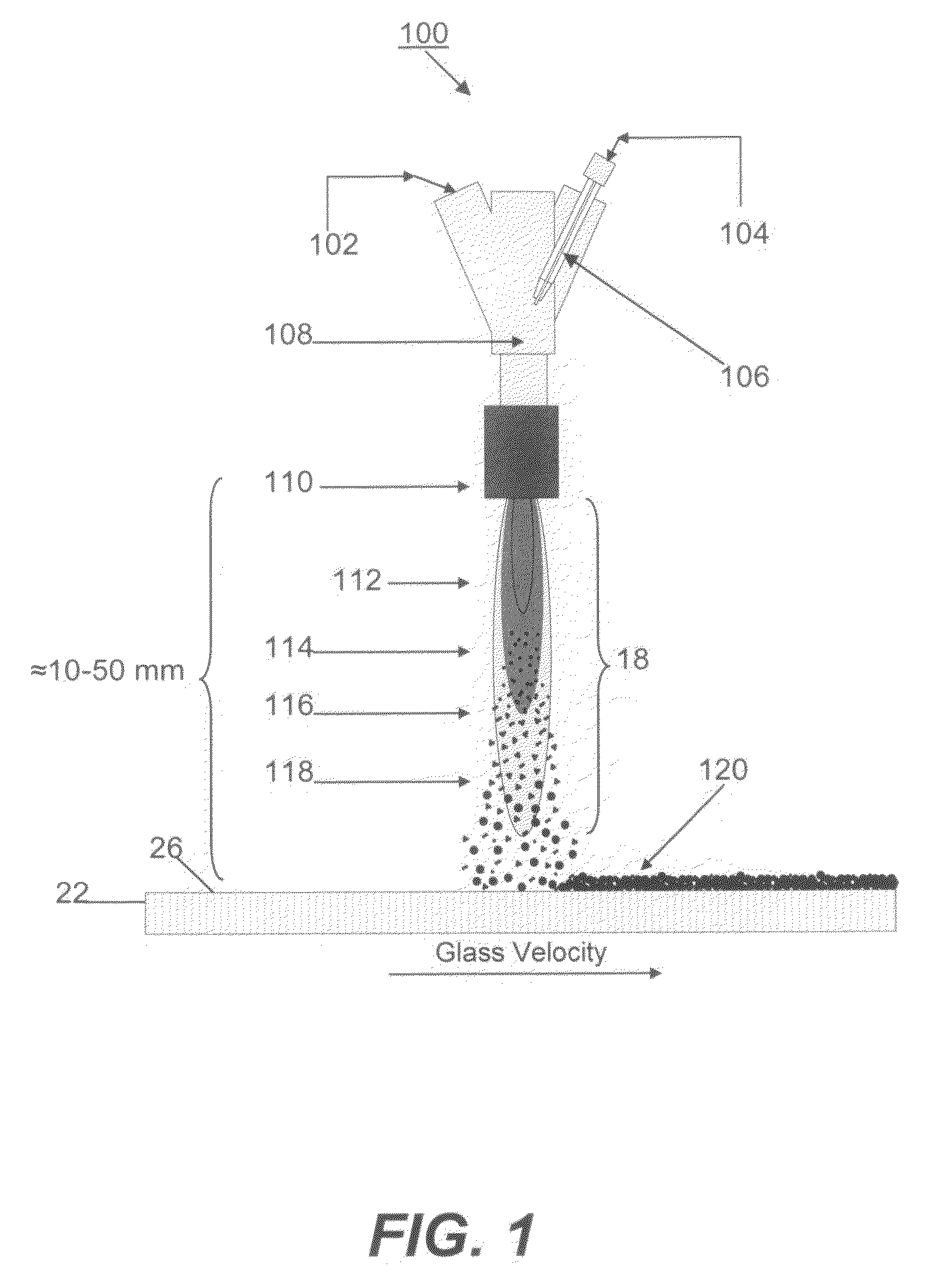 Combustion deposition burner and/or related methods