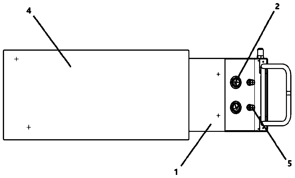 Heat exchanger assembling and transporting method adopting air cushion transporting device