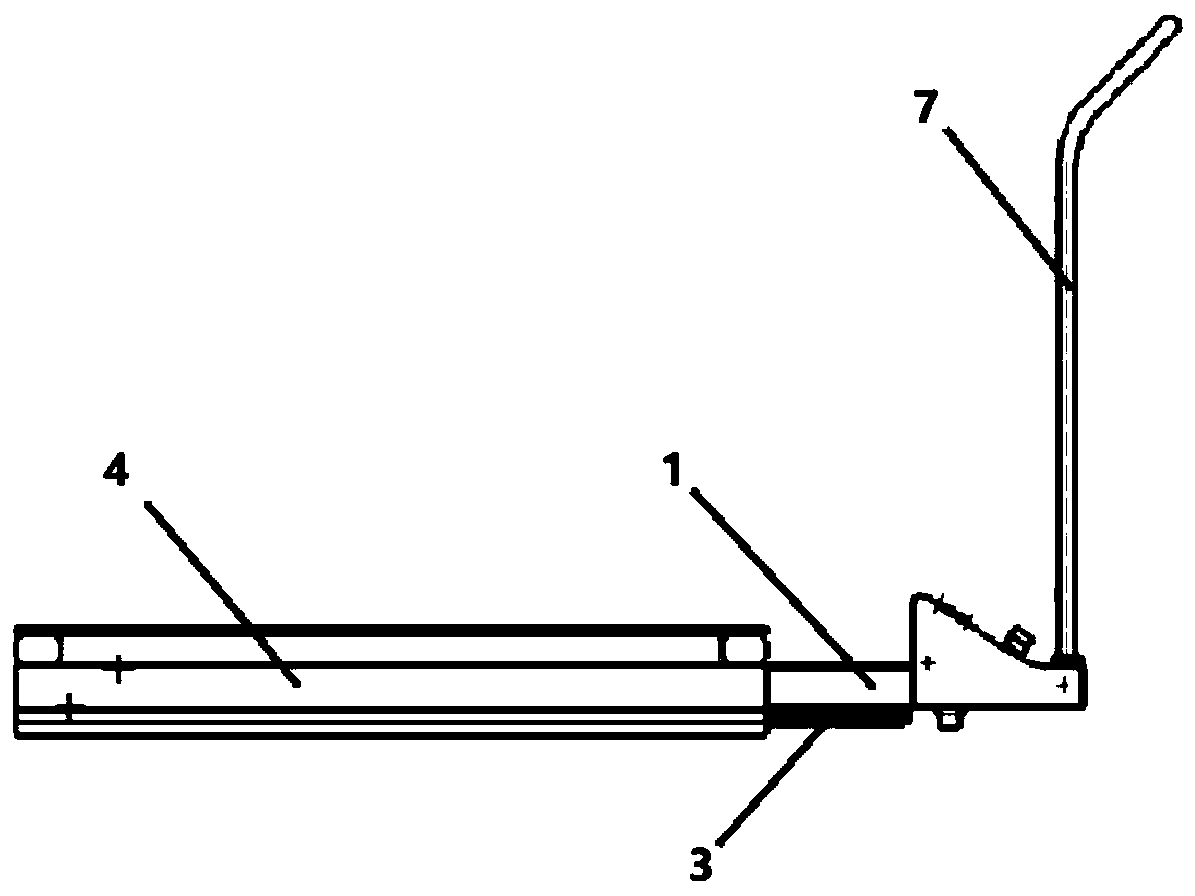 Heat exchanger assembling and transporting method adopting air cushion transporting device