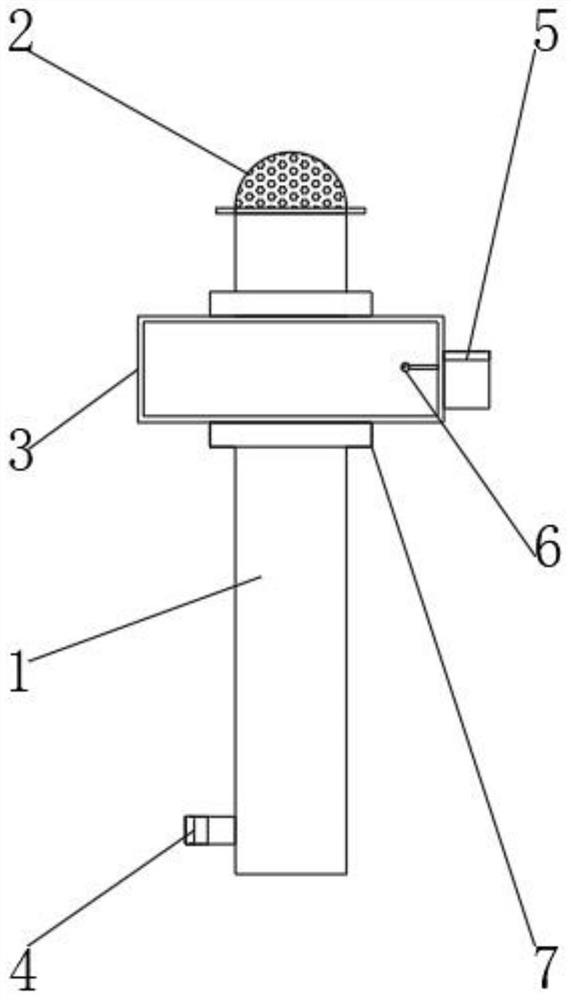 Automatic ignition device for ascension pipe of coke oven