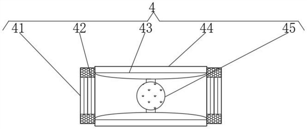 Automatic ignition device for ascension pipe of coke oven