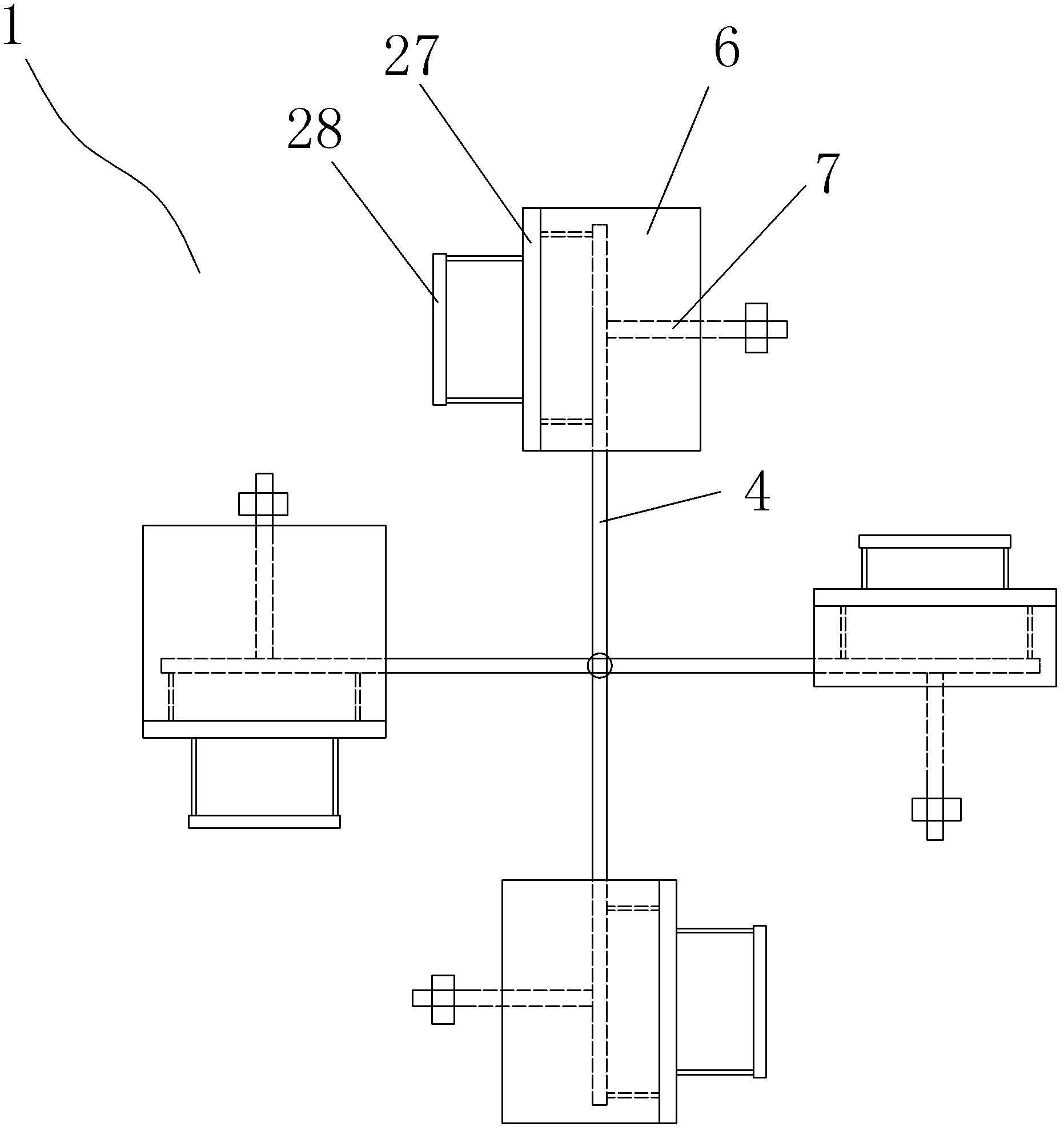 Wind power generation turbine with retractable blades