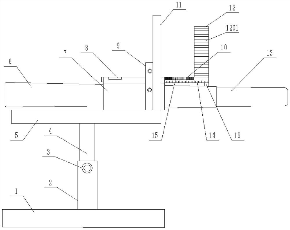 A precise positioning auxiliary device for transperineal prostate puncture