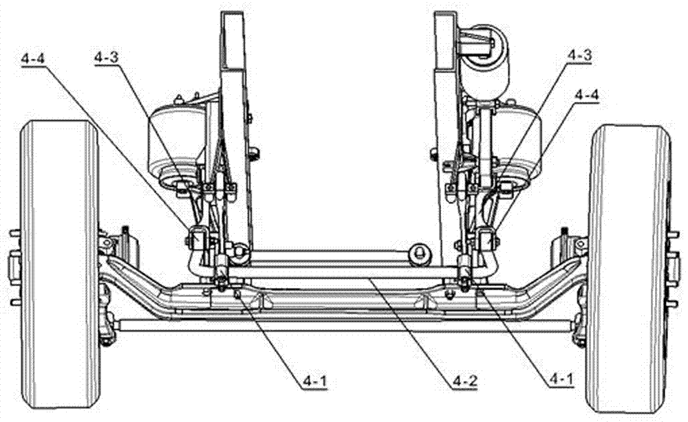 A vehicle and its active lateral stabilizing device