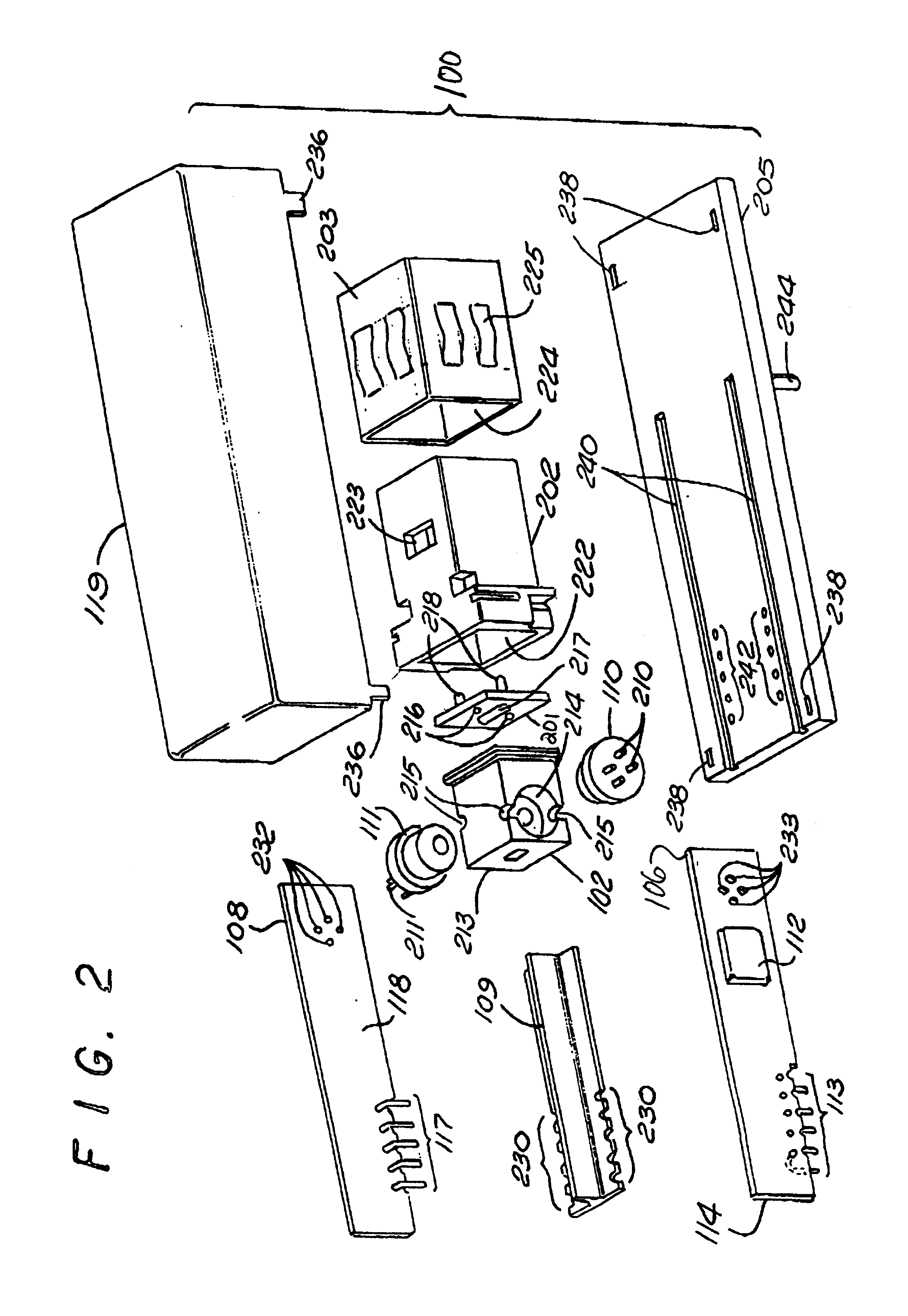 Method and apparatus for improved optical elements for vertical PCB fiber optic modules