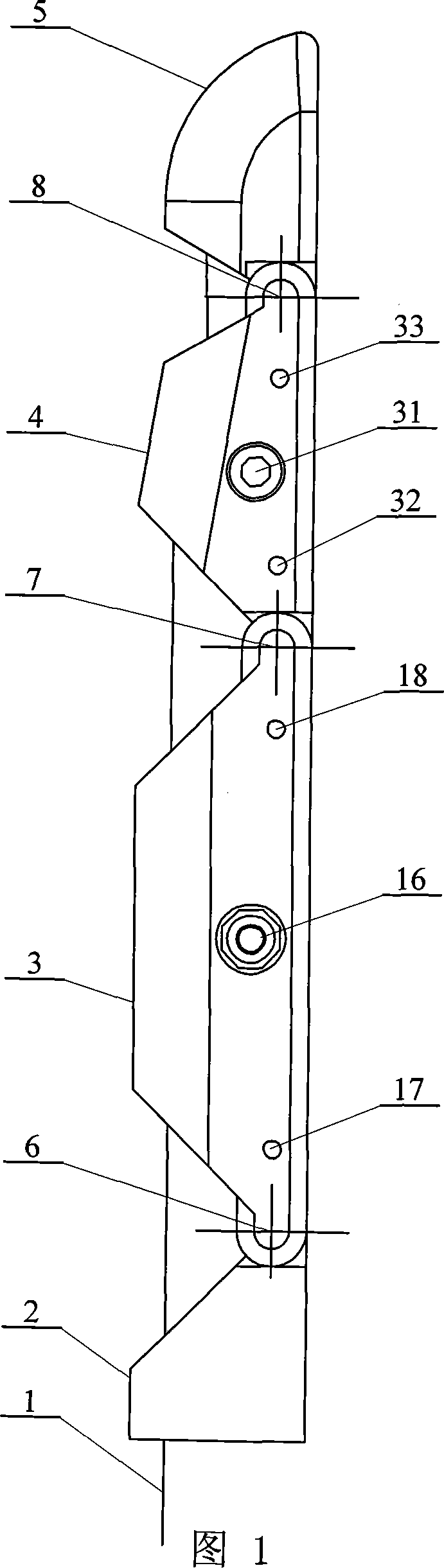 Sinew-driven pseudohand finger mechanism