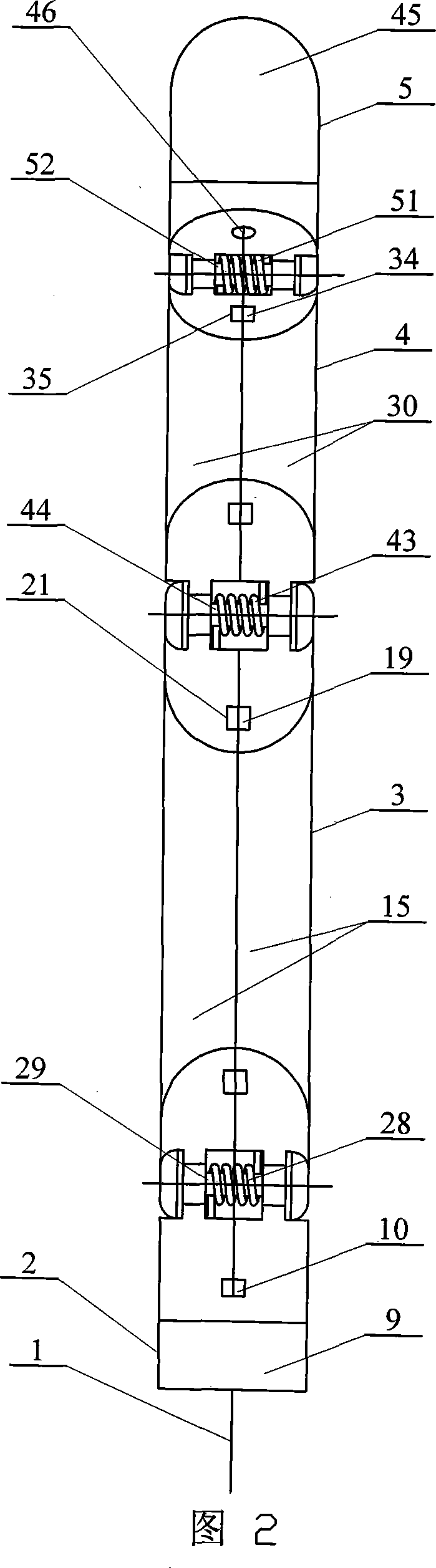 Sinew-driven pseudohand finger mechanism