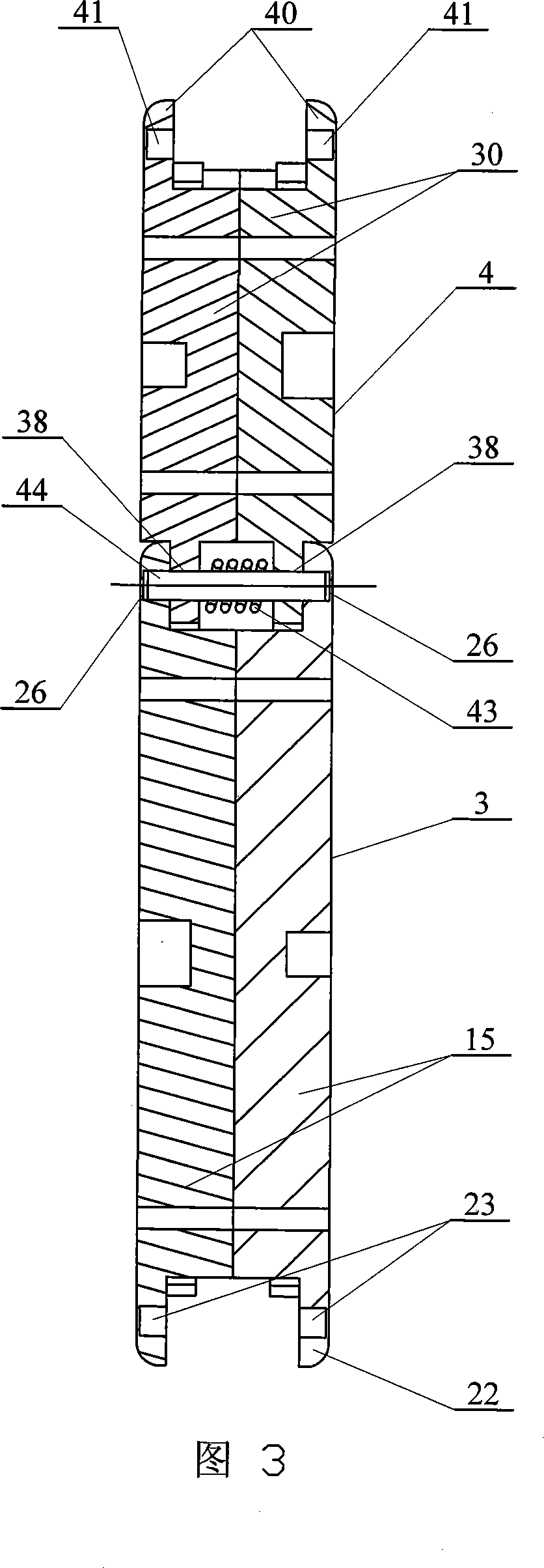 Sinew-driven pseudohand finger mechanism