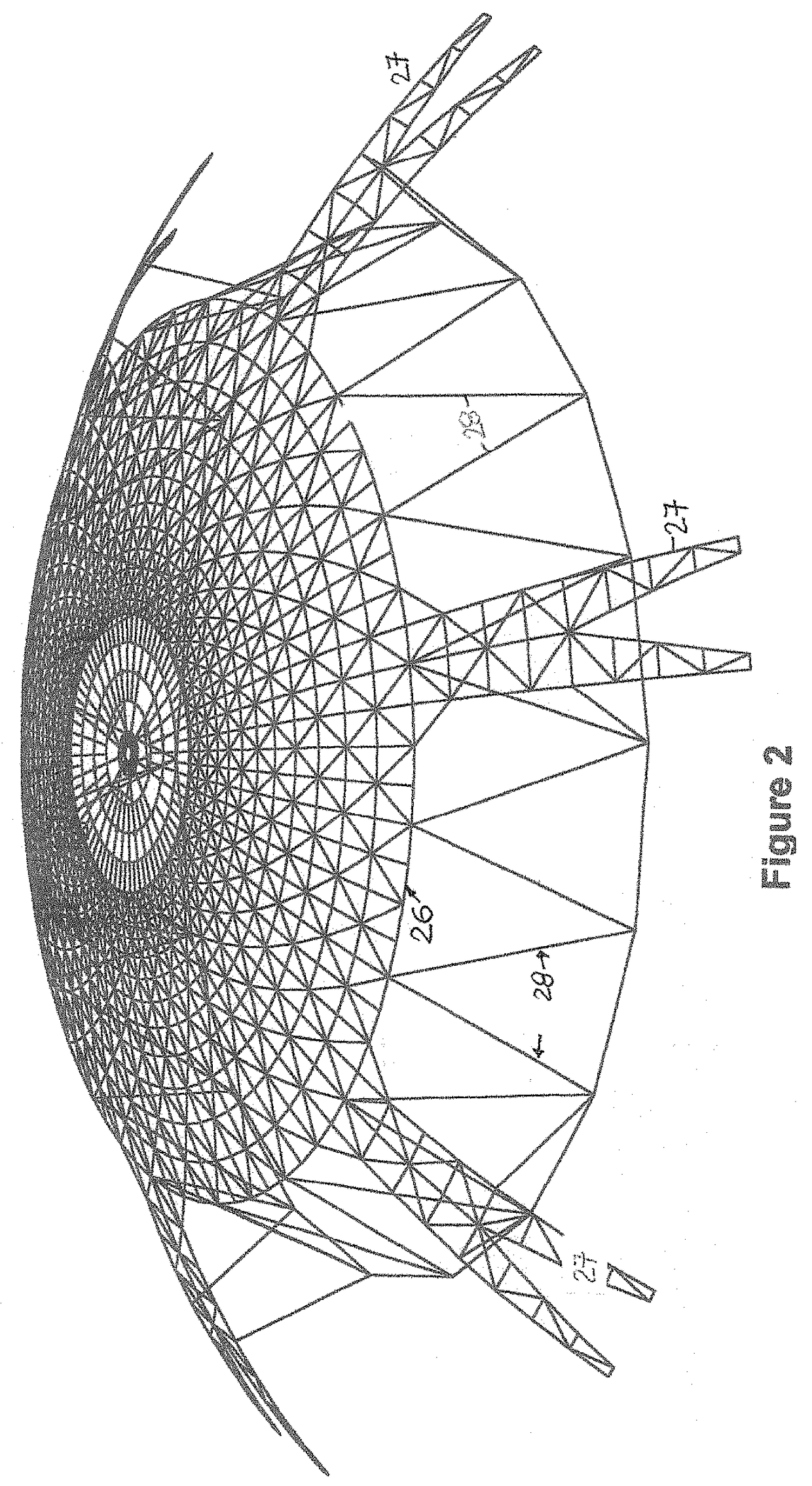 Devices and methods for producing a large-size floating structure