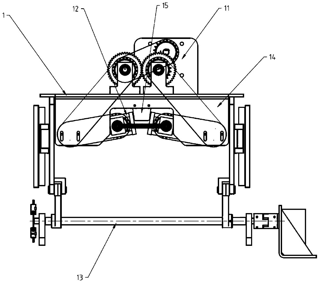 Poultry gizzard surface cleaning device