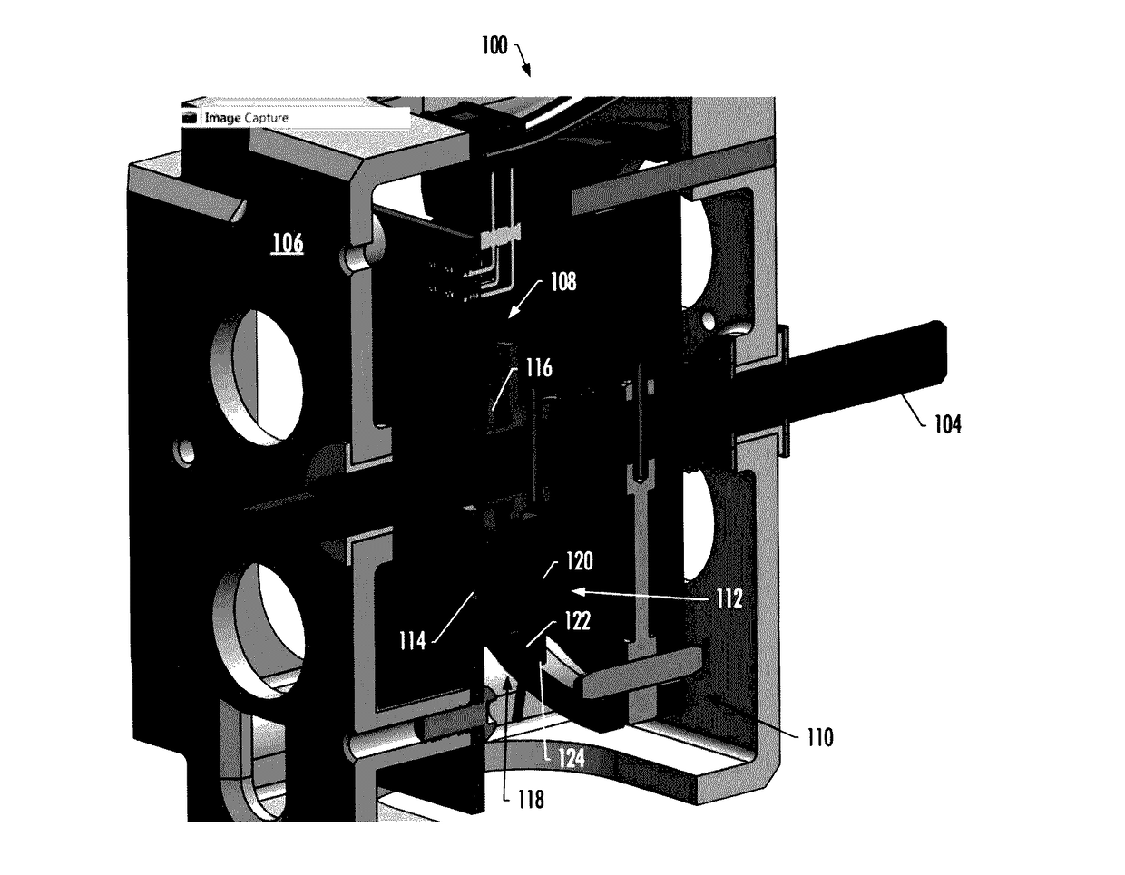 Encoder assembly for an appliance knob