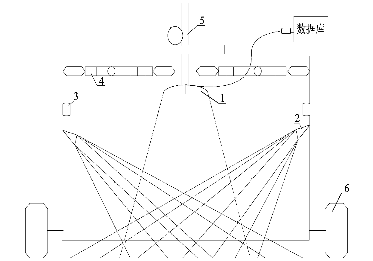 Pavement drainage monitoring and evaluating method and system based on image processing