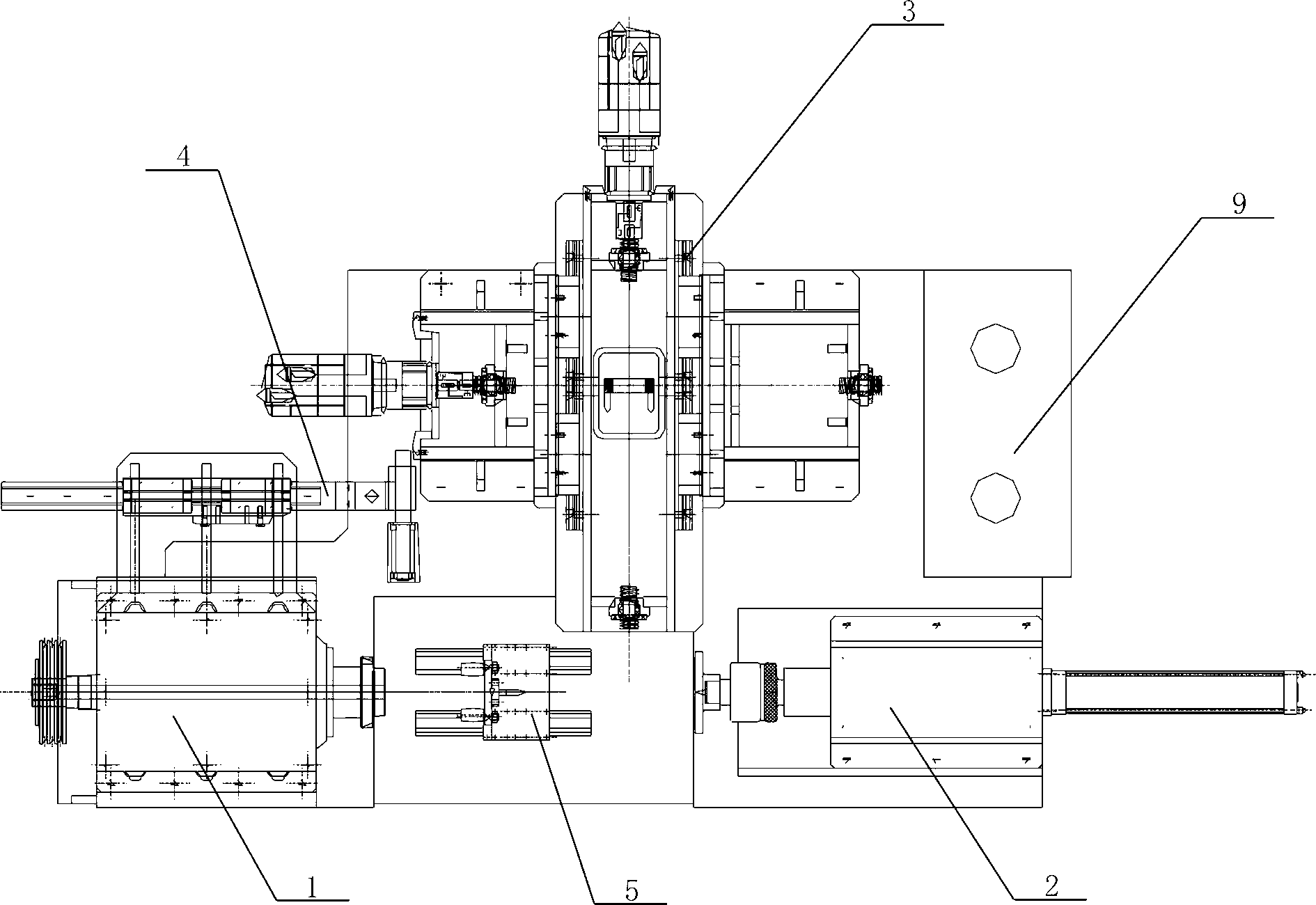 Numerical control metal spinning machine and software operating method thereof