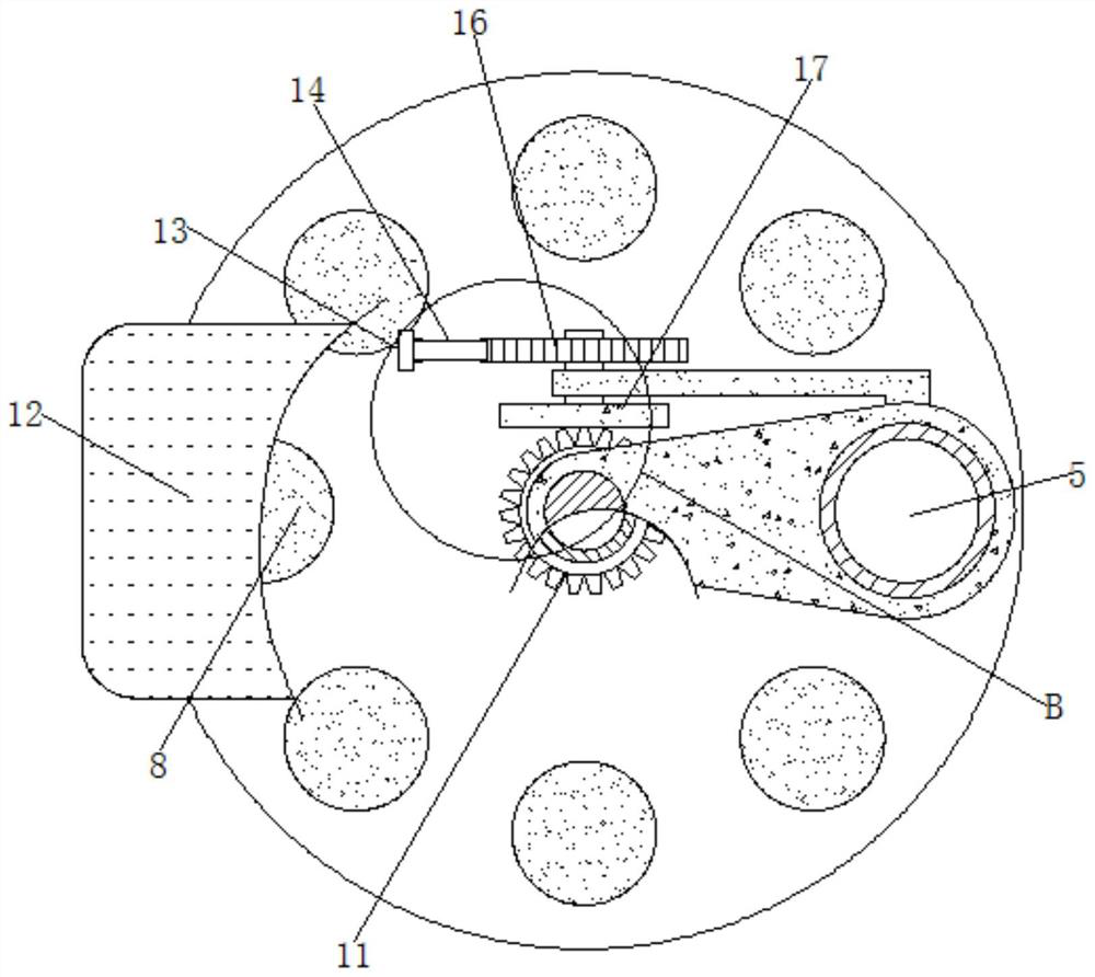 A screw feeding mechanism for computer display rear shell assembly