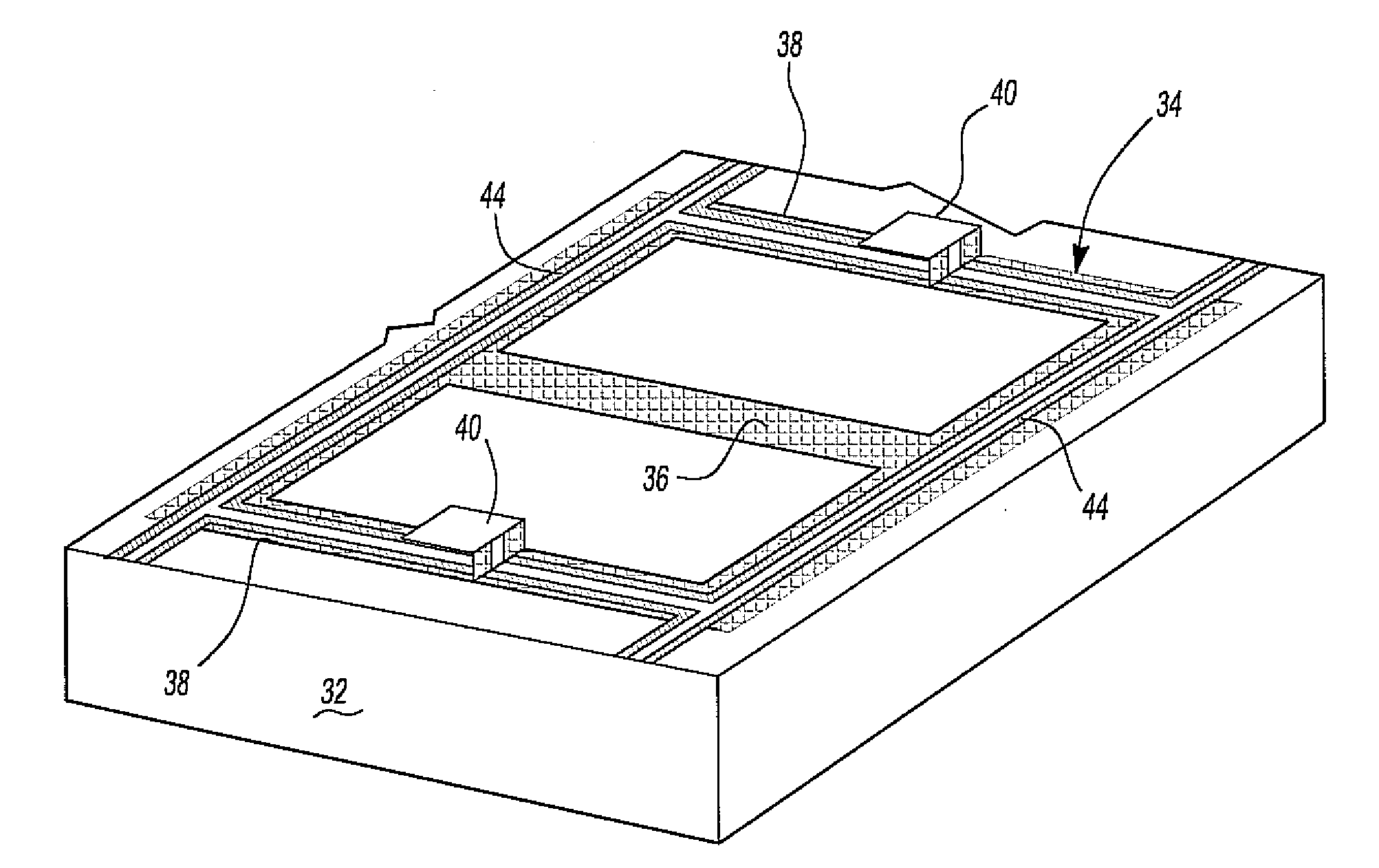 Microwave lens