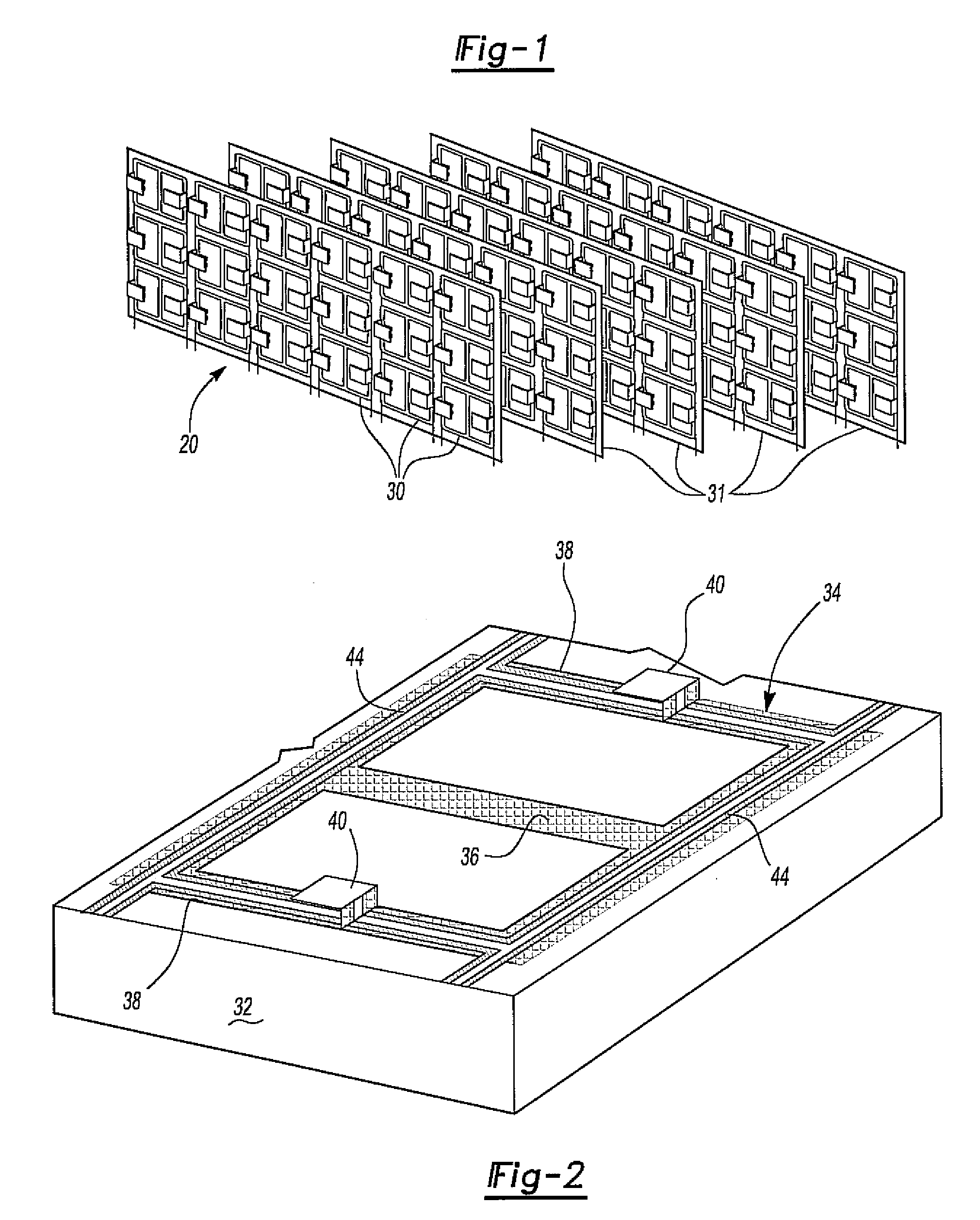 Microwave lens