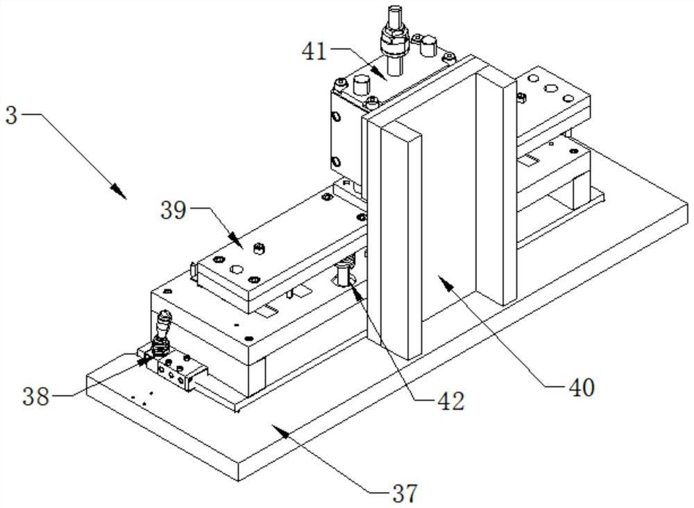 Processing technology of battery side plate hot-sticking edge-covering insulating film