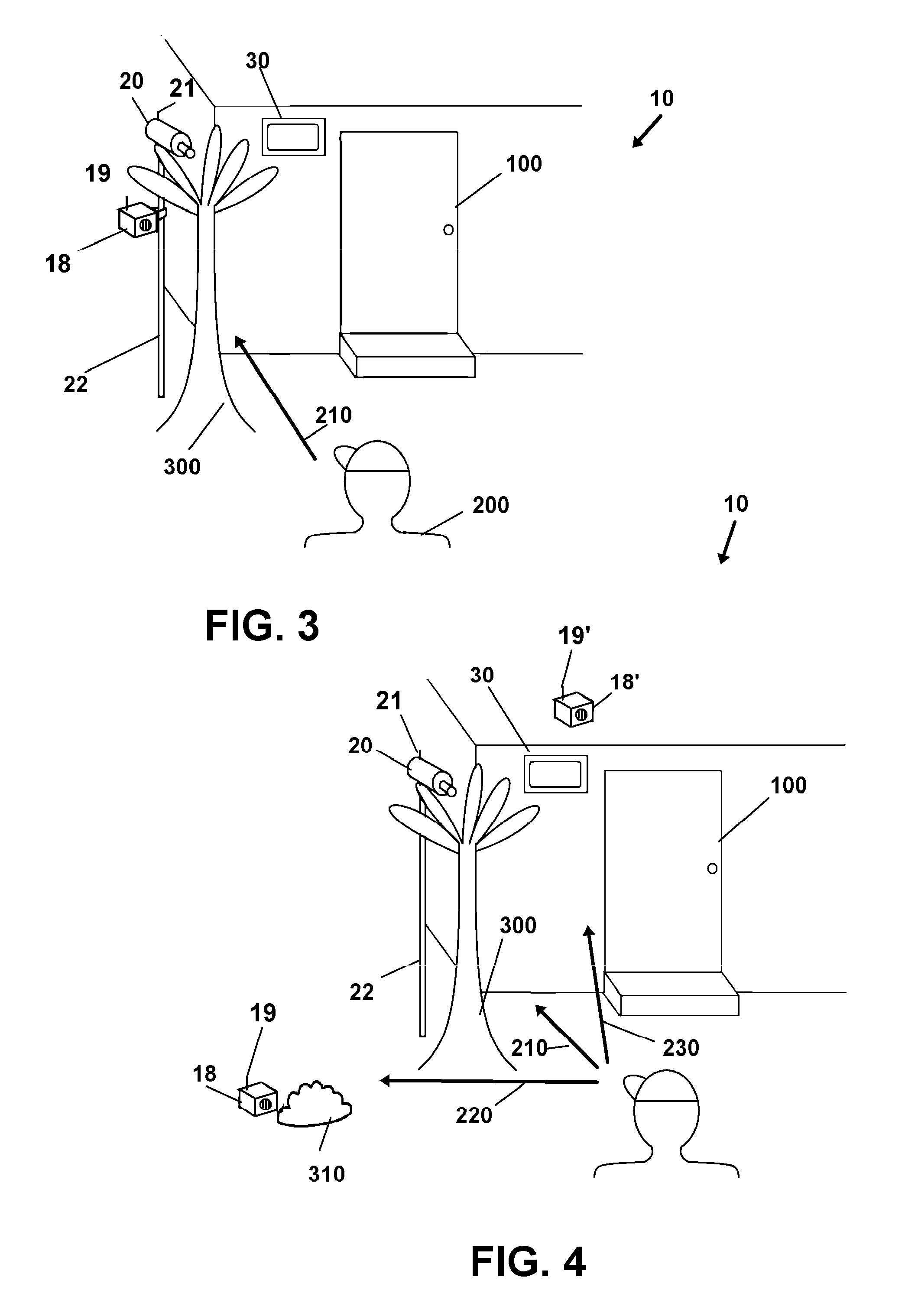 Intruder imaging and identification system