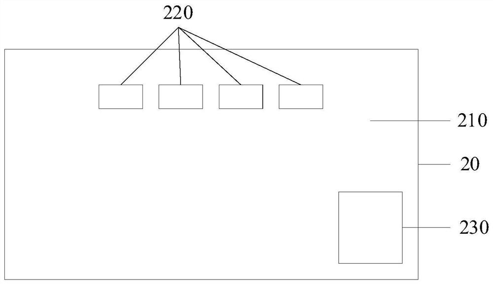 House resource live broadcast processing method, device, electronic equipment and readable medium