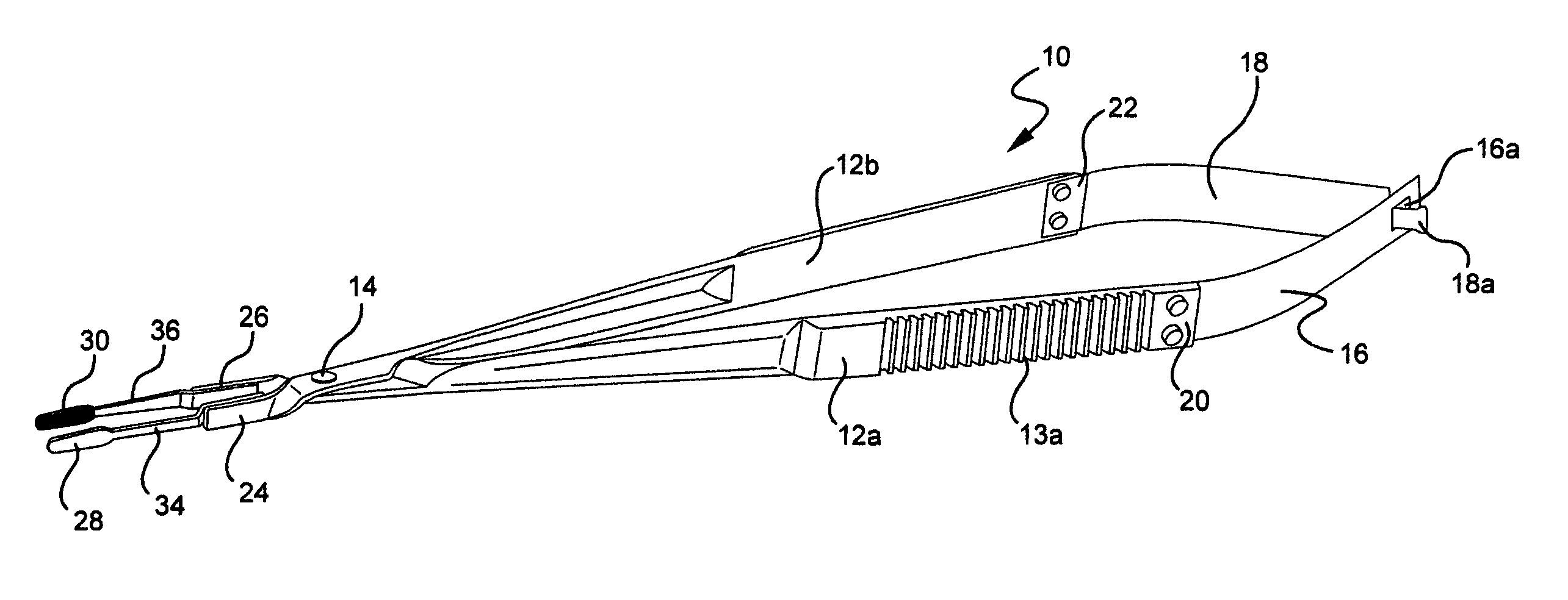 Pressure limiting forceps