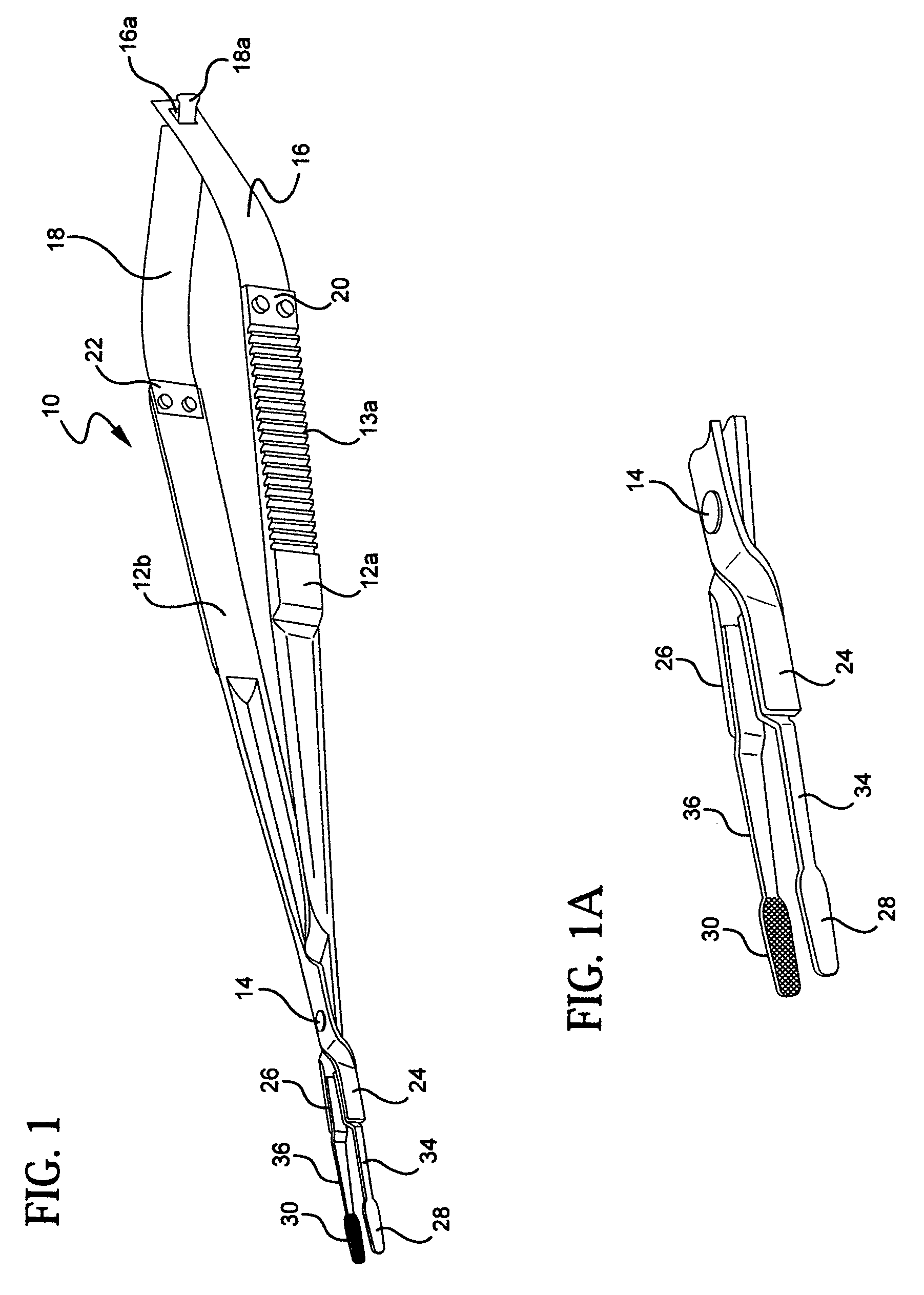 Pressure limiting forceps