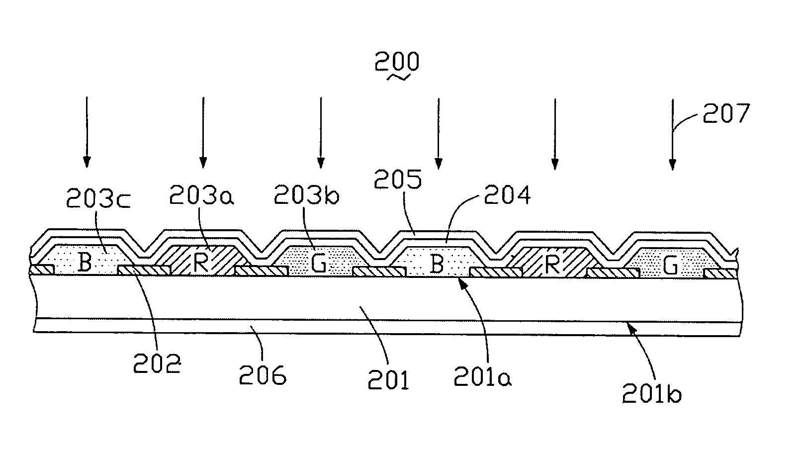 Color filter and method for manufacturing the same