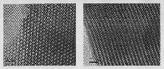 Preparation method of amido bridged regular mesoporous organic base heterogeneous catalyst