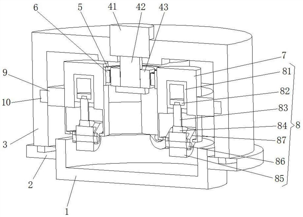 Internet-based electric vehicle brake pad detection device