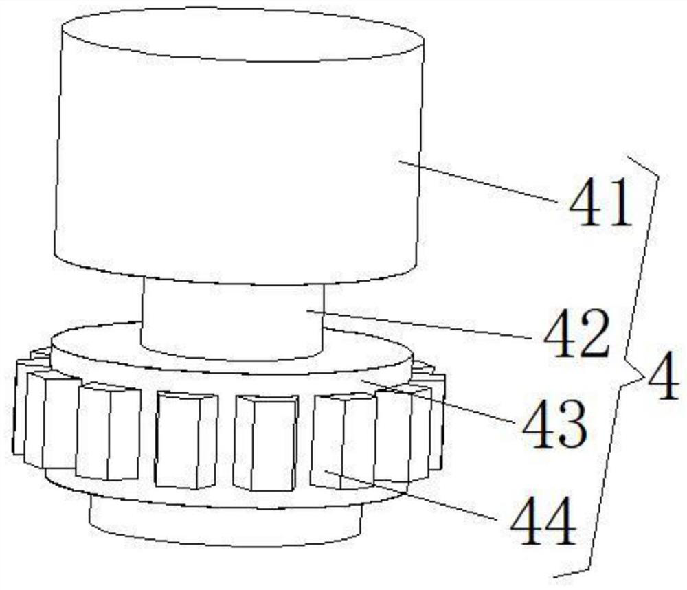 Internet-based electric vehicle brake pad detection device