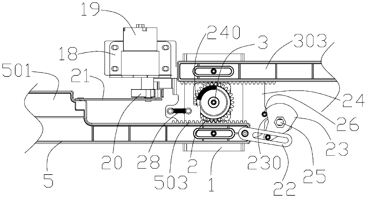 Automatic door locking mechanism and unlocking method