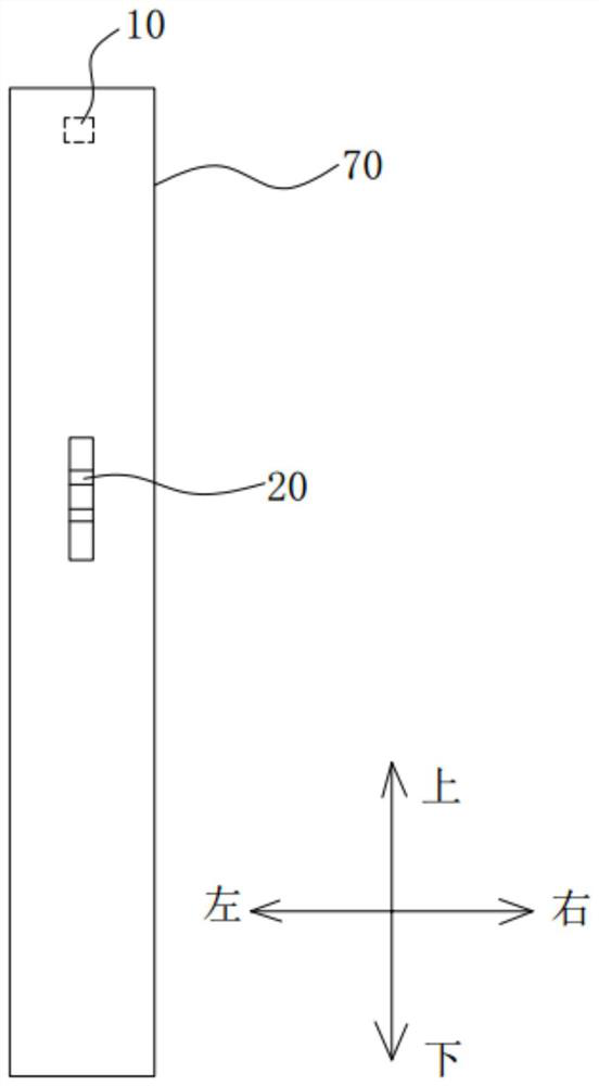 Roller rotation camera assembly, mobile terminal and control method