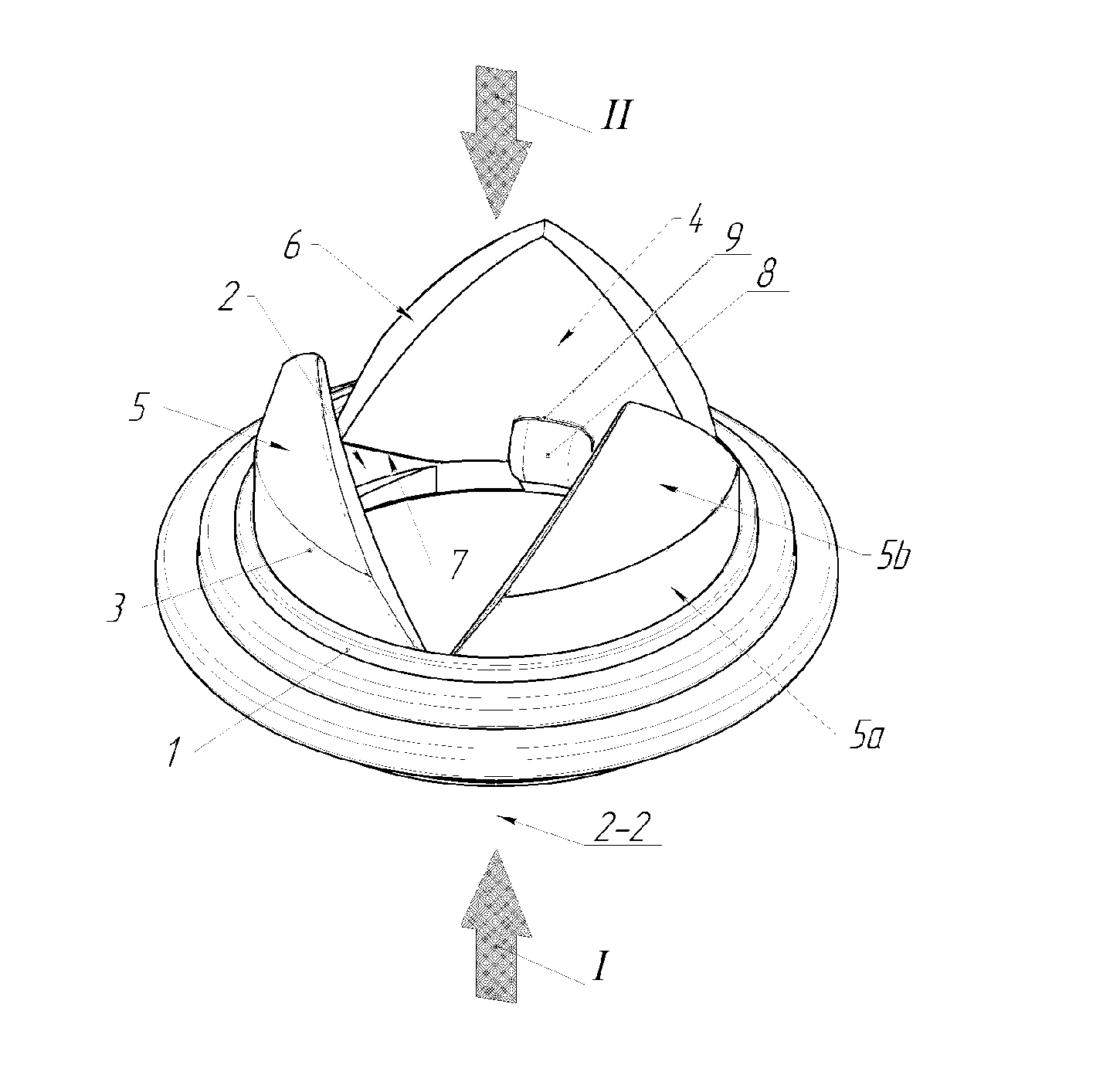 Heart valve prosthesis