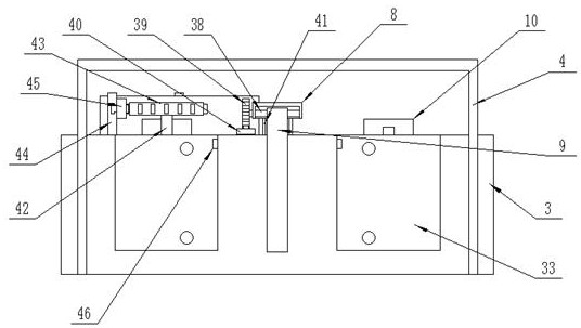 Space adjustment and control environment-friendly welding machine and using method thereof