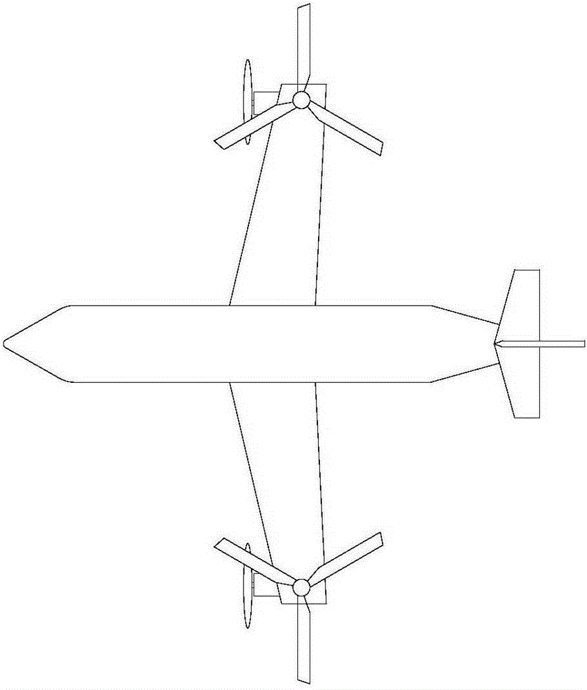 Combined coaxial unmanned helicopter