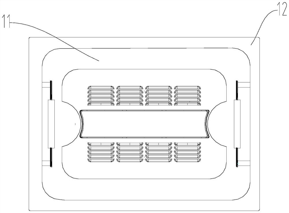 Electric control opening device for automotive escape sunroof and control method of electric control opening device