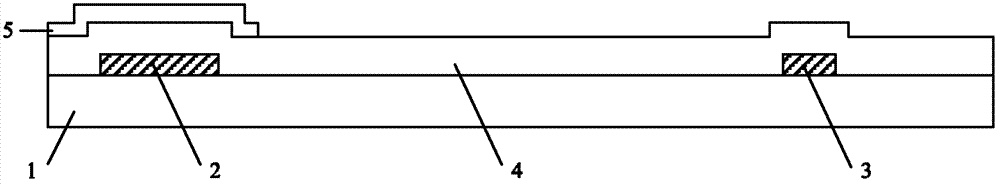 Manufacturing method of array substrate as well as array substrate and display device