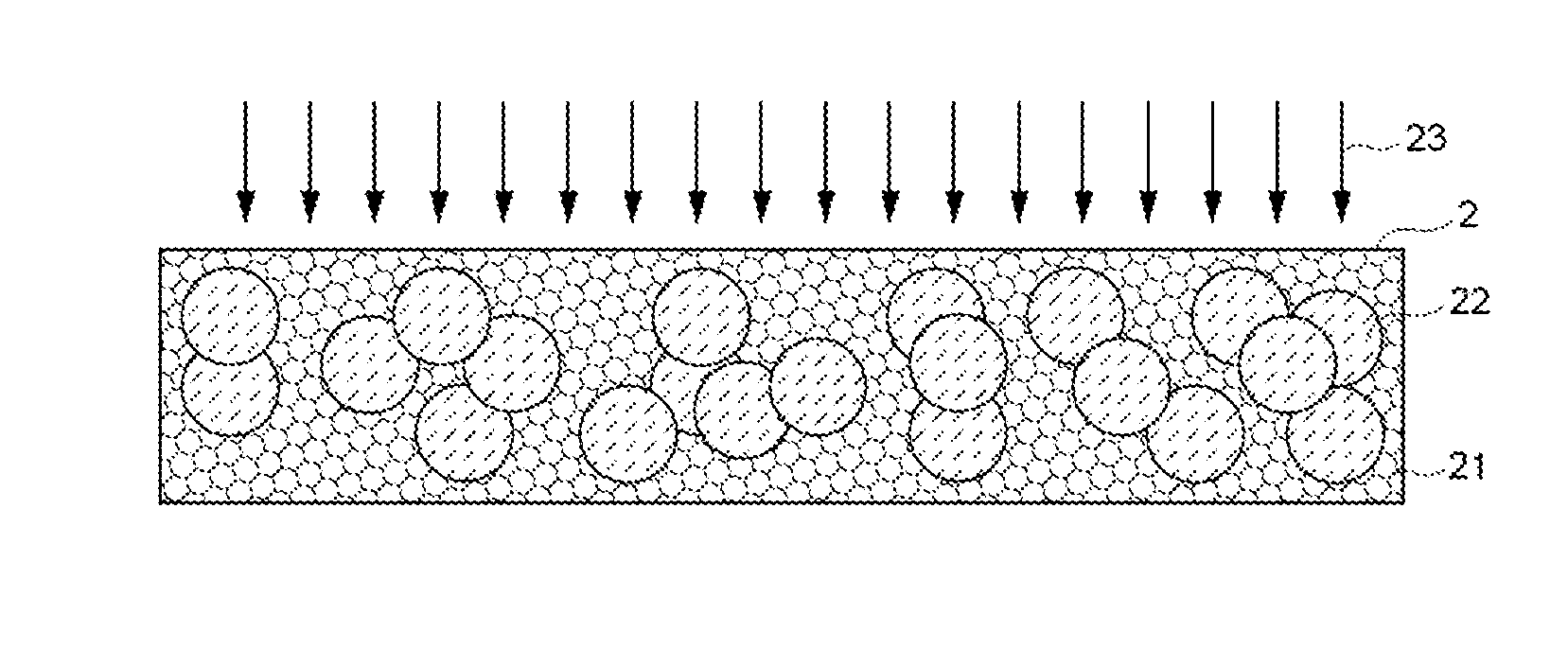 Black polyimide film and processing method thereof