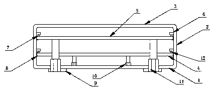 Pull-out display stand