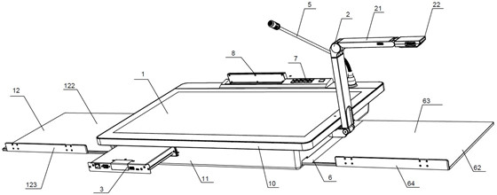 Multifunctional wireless audio and video transmission device